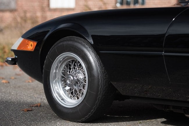 1972 Ferrari 365 GTB4 Daytona Berlinetta 4