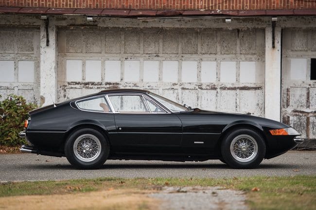 1972 Ferrari 365 GTB4 Daytona Berlinetta 9