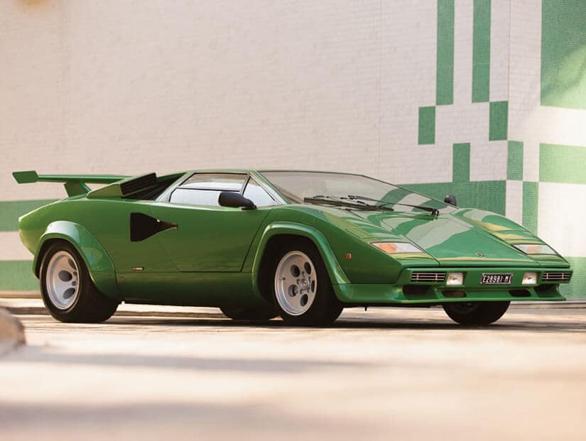 1981 Lamborghini Countach LP400 S Series III by Bertone