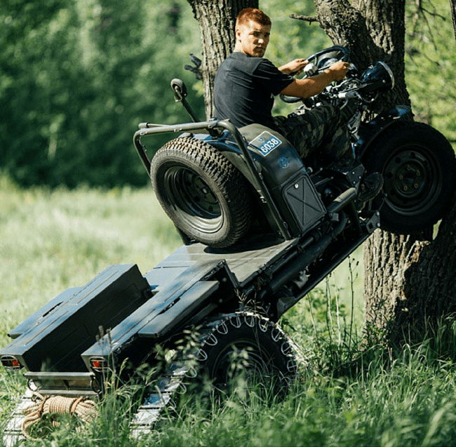Moto Guzzi Trike 'Autoveicolo Da Montagna' 12