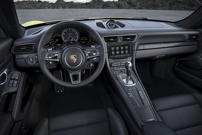 2017 Porsche 911 Turbo and Turbo S 10