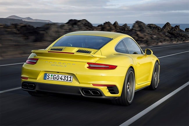 2017 Porsche 911 Turbo and Turbo S 3