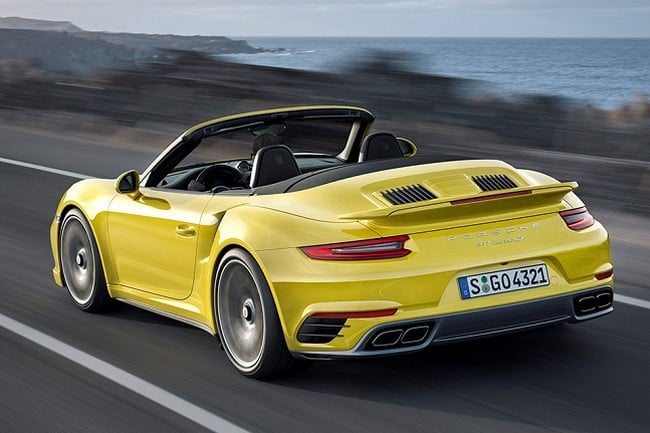 2017 Porsche 911 Turbo and Turbo S 5