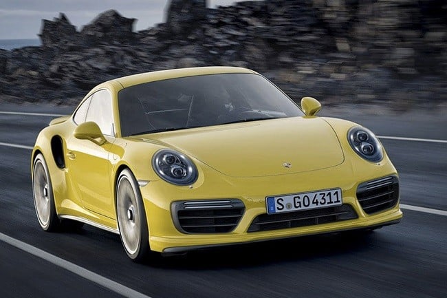 2017 Porsche 911 Turbo and Turbo S 7
