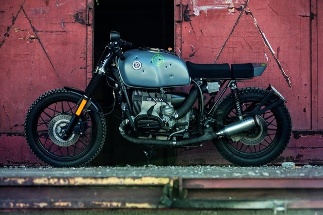 BMW R100 ‘Sbang’ by Svako Motorcycles 2