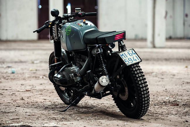 BMW R100 ‘Sbang’ by Svako Motorcycles 4