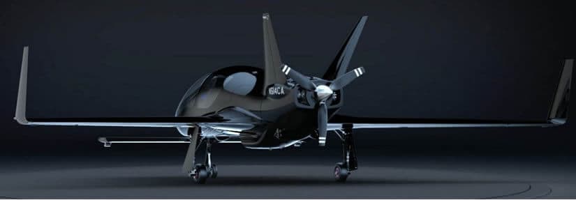 Back View, Valkyrie Plane