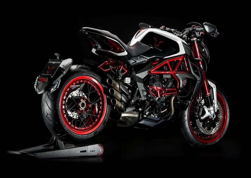 Carbon Fiber Elements, Dragster RR LH44 Motorbike