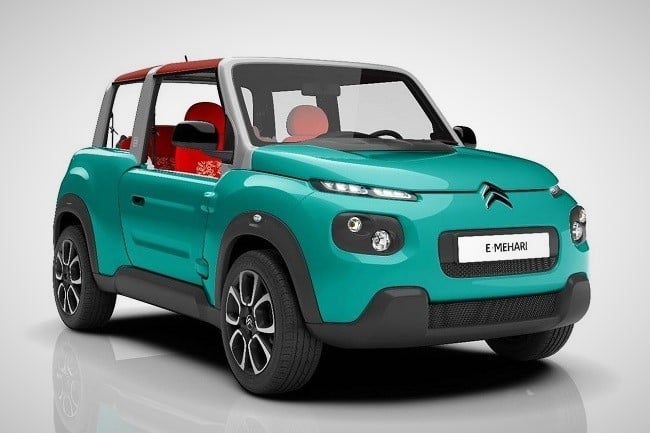 Citroen E-Mehari 2