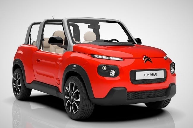 Citroen E-Mehari 4