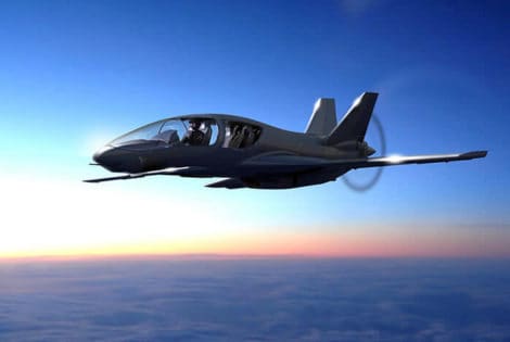 Cobalt Valkyrie Luxury Private Aircraft