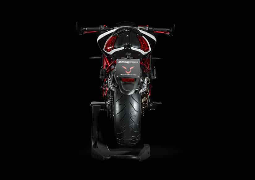 Dragster RR LH44, Tail Lights