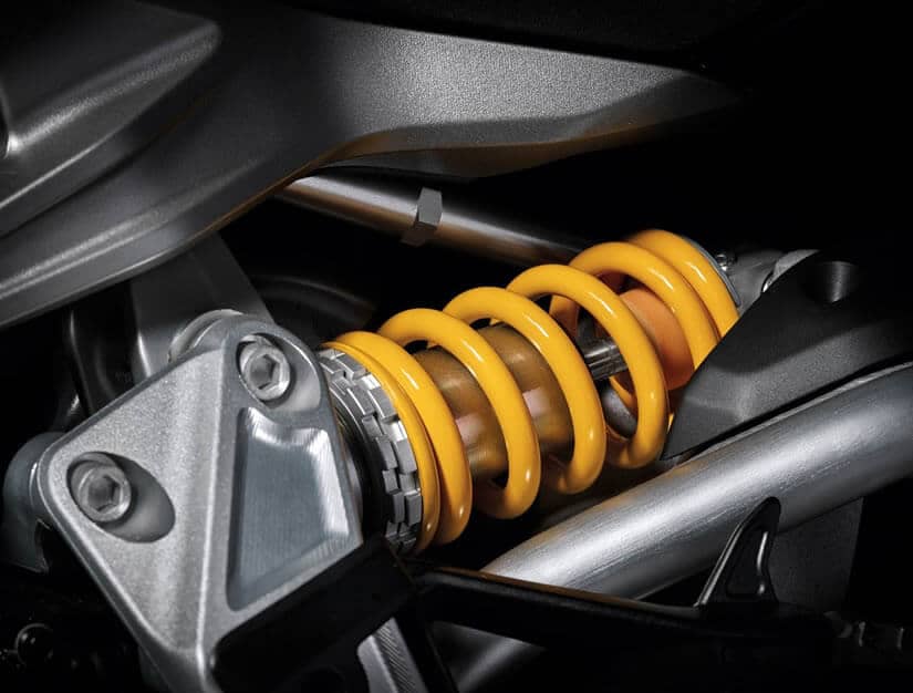 Ducat XDiavel's Rear Shock