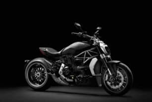 Ducati XDiavel, Matt Black Paint