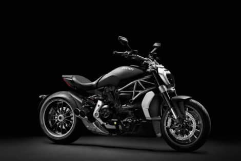 Ducati XDiavel, Matt Black Paint