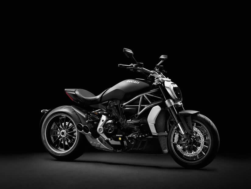 Ducati XDiavel, Matt Black Paint