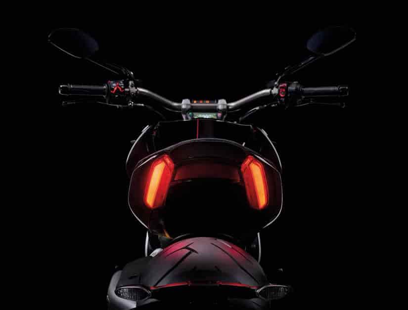 Ducati XDiavel Tail Section