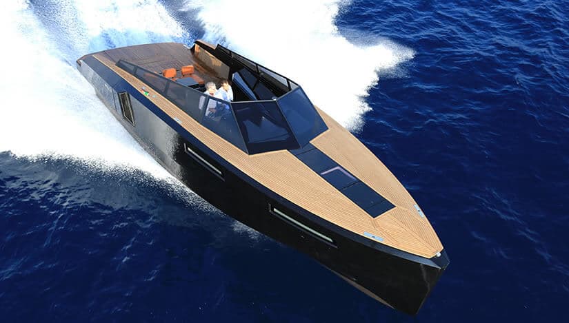 Evo 43 Luxury Boat
