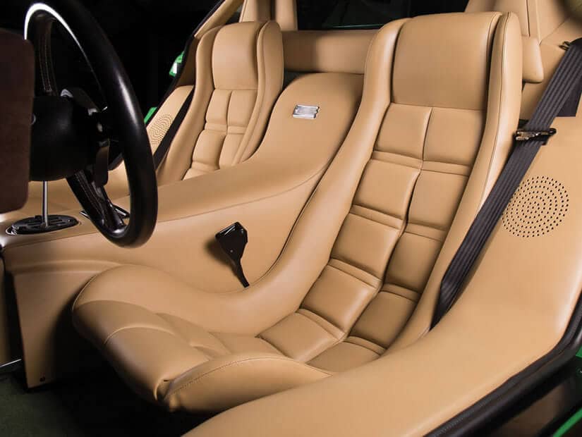 Interior Leather, 1981 Lamborghini Countach LP400 S Series III