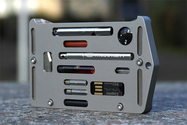 Jackfish Survival Wallet 4