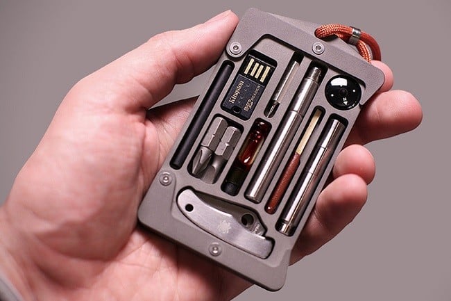 Jackfish Survival Wallet 6