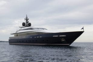 Luxury Baglietto Pachamama Superyacht