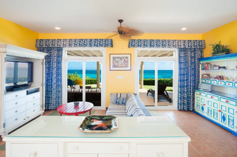 Luxury Cayman Castle, Interior