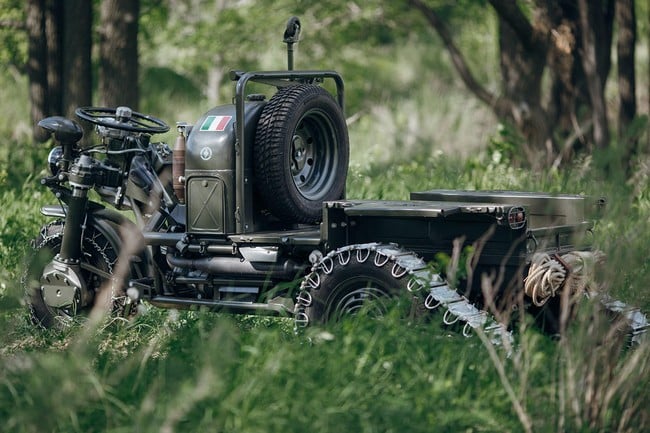 Moto Guzzi Trike 'Autoveicolo Da Montagna' 2