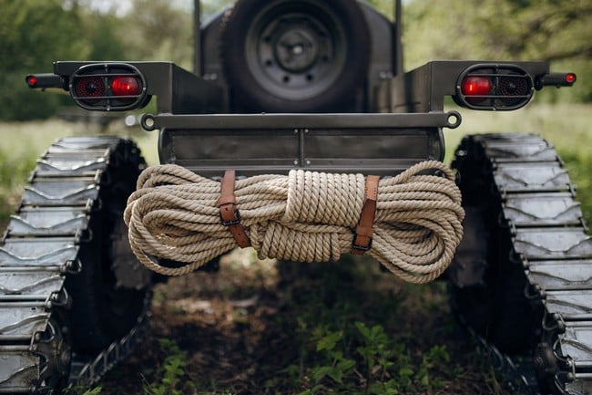 Moto Guzzi Trike 'Autoveicolo Da Montagna' 4