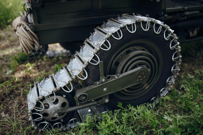 Moto Guzzi Trike 'Autoveicolo Da Montagna' 6