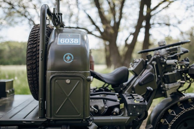 Moto Guzzi Trike 'Autoveicolo Da Montagna' 8