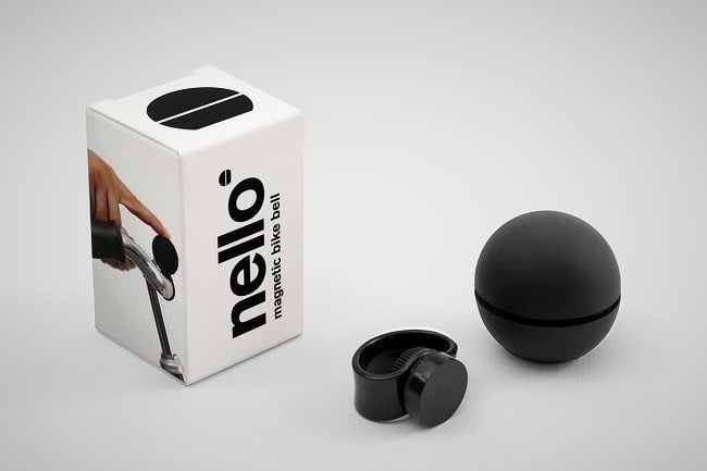 Nello Magnetic Bike Bell 3