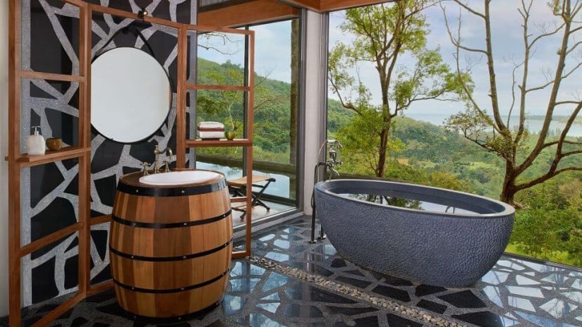 Serene Keemala Hotel in Phuket, Villa Bathroom