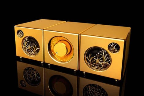 Solid Gold River’sTone Speaker System