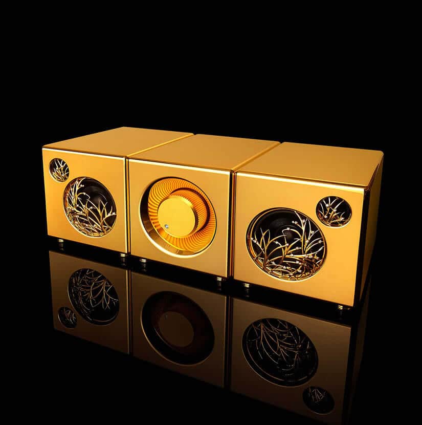Solid Gold River’sTone Speaker System