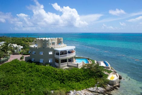 Spectacular Cayman Castle in the Caribbean