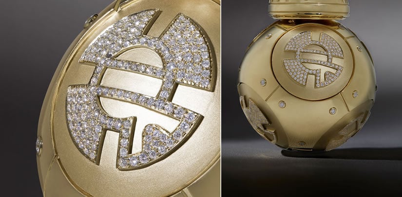 Star Wars 18-karat Gold BB-8 Droid