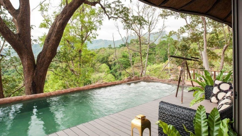 Swimming Pool, Serene Keemala Hotel in Phuket