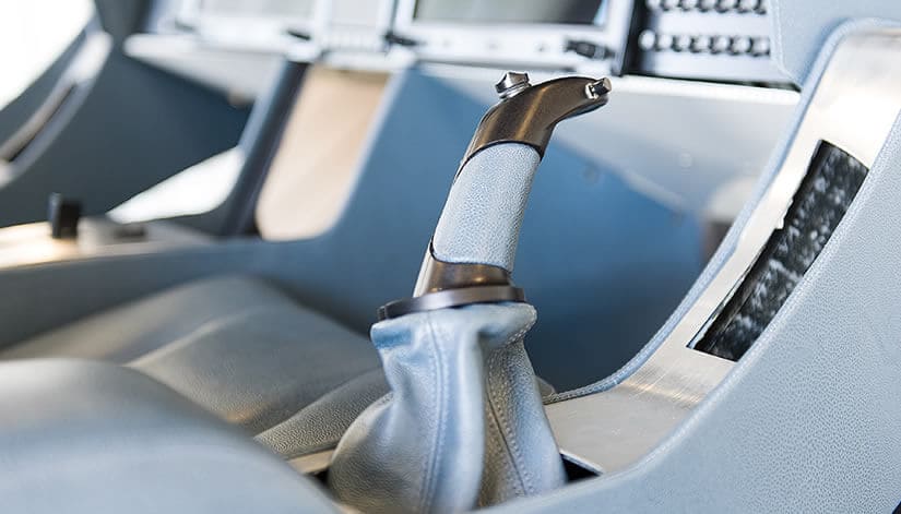 Valkyrie Plane Interior