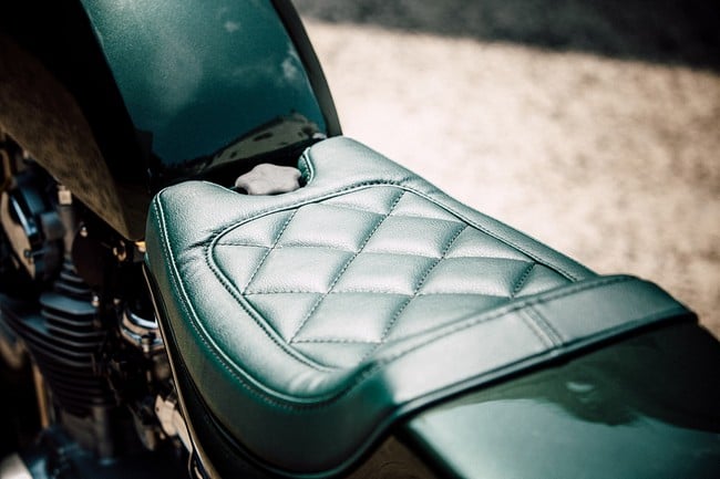 Yamaha XS 650 by Bill Becker 10