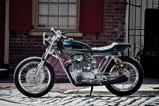 Yamaha XS 650 by Bill Becker 2