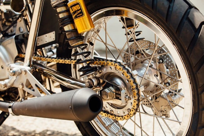 Yamaha XS 650 by Bill Becker 5