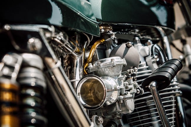 Yamaha XS 650 by Bill Becker 7