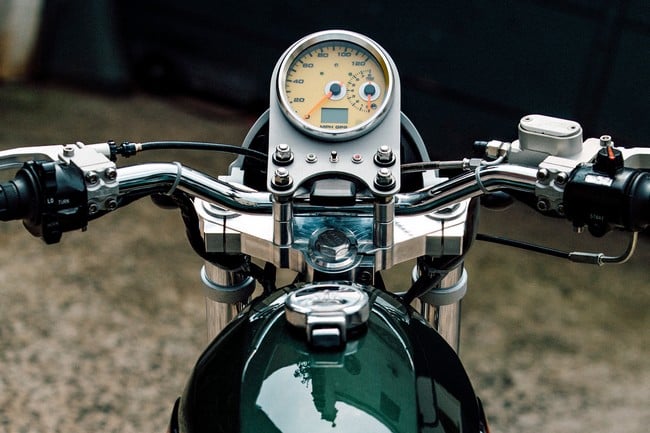 Yamaha XS 650 by Bill Becker 8