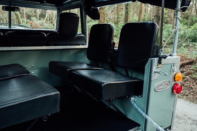 1982 Land Rover Series 3 + Camping Trailer 11