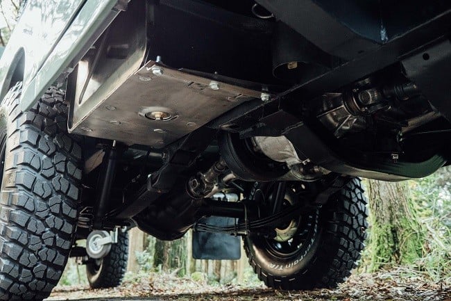 1982 Land Rover Series 3 + Camping Trailer 15