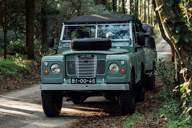 1982 Land Rover Series 3 Camping Trailer Men S Gear
