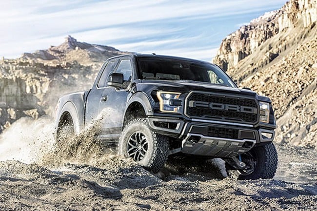 2017 Ford F-150 Raptor SuperCrew 11