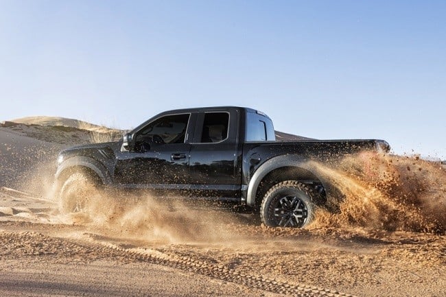 2017 Ford F-150 Raptor SuperCrew 5