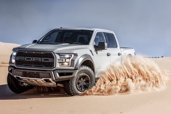 2017 Ford F-150 Raptor SuperCrew 7